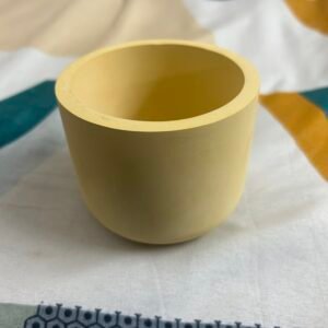 Planter Pot 3.5'' Yellow